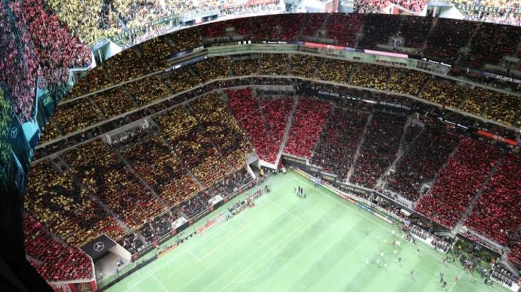 estádio atlanta - divulgação/Atlanta United - divulgação/Atlanta United