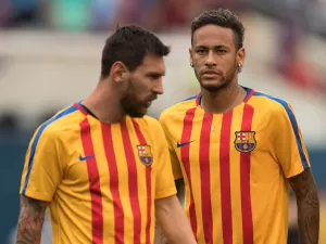 Pai explica saída de Neymar do Barcelona e diz: 'não queria ser o Messi'