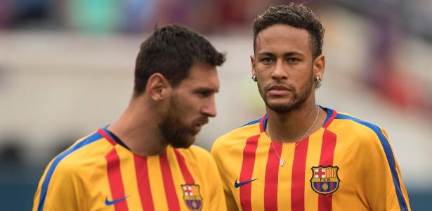 Neymar diz que Messi o ensinou a jogar coletivamente e diz que o 'bonito é  fazer o simples' - 07/06/2012 - UOL Esporte