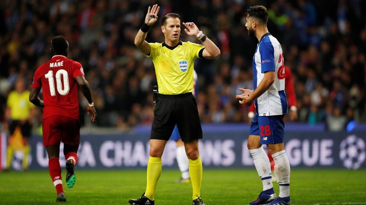 VAR Liverpool x Porto - Action Images via Reuters/Andrew Boyers - Action Images via Reuters/Andrew Boyers