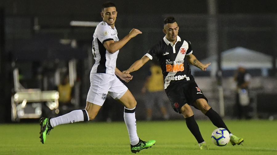 Ceará e Vasco se enfrentam hoje, no Castelão (CE), pela 28ª rodada do Campeonato Brasileiro - THIAGO RIBEIRO/AGIF/ESTADÃO CONTEÚDO