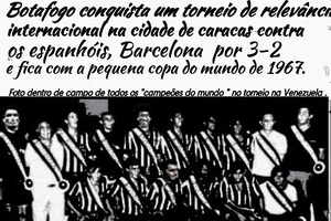 BOTAFOGO TRICAMPEÃO MUNDIAL  EPISÓDIO FINAL: 1970, O ÚLTIMO ATO