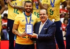 Destaque da seleção de vôlei, Alan acerta com o Sada/Cruzeiro