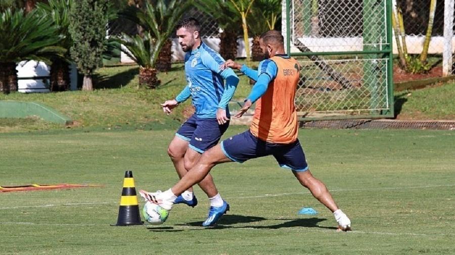 Jogadores do Goiás vão treinar em Trindade nos próximos dias - Reprodução/Instagram
