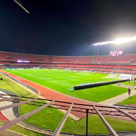 Estádio do Morumbi pronto para receber São Paulo x Athletico pelo Brasileirão - Divulgação/Athletico