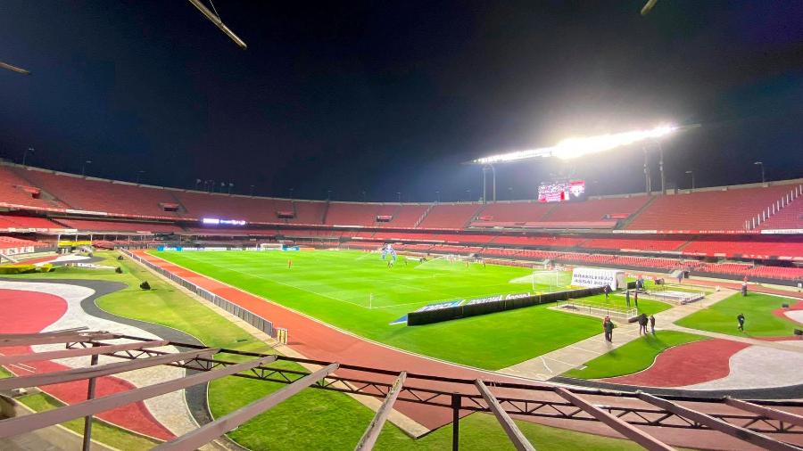 Estádio do Morumbi vai receber a partida entre Brasil x Venezuela no dia 13 de novembro - Divulgação/Athletico