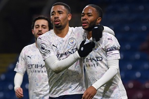 Gareth Copley / POOL / AFP