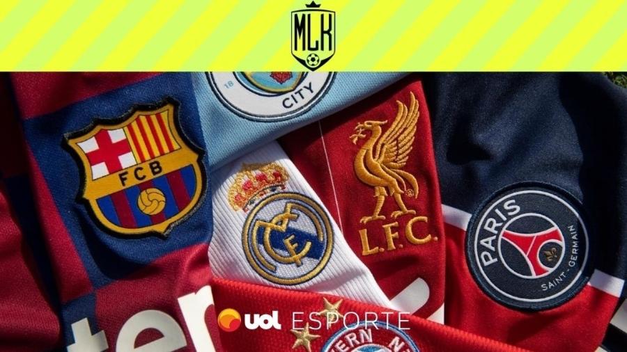 Quiz sobre o futebol europeu