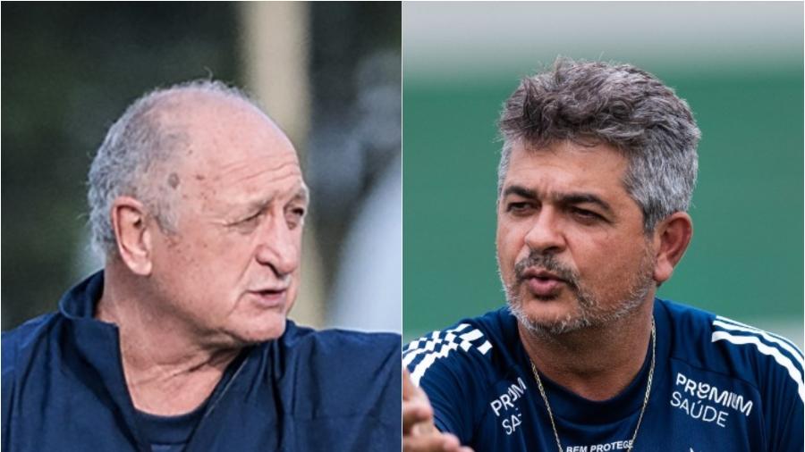 Felipão e Ney Franco aumentam lista de processos contra o Cruzeiro na Justiça do Trabalho - Gustavo Aleixo/Cruzeiro