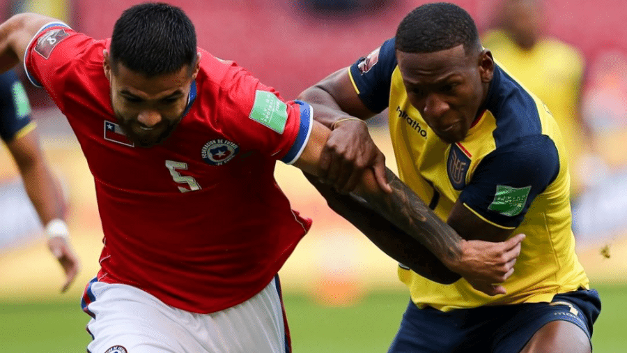 Equador e Chile empataram em 0 a 0 pelas Eliminatórias Sul-americanas para a Copa do Mundo - Reprodução/Instagram