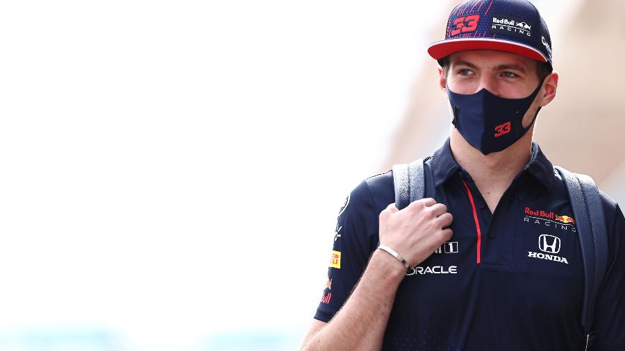 Max Verstappen, líder do Mundial de F-1, chega ao circuito de Austin nesta quinta-feira  - Mark Thompson/Getty Images/Red Bull