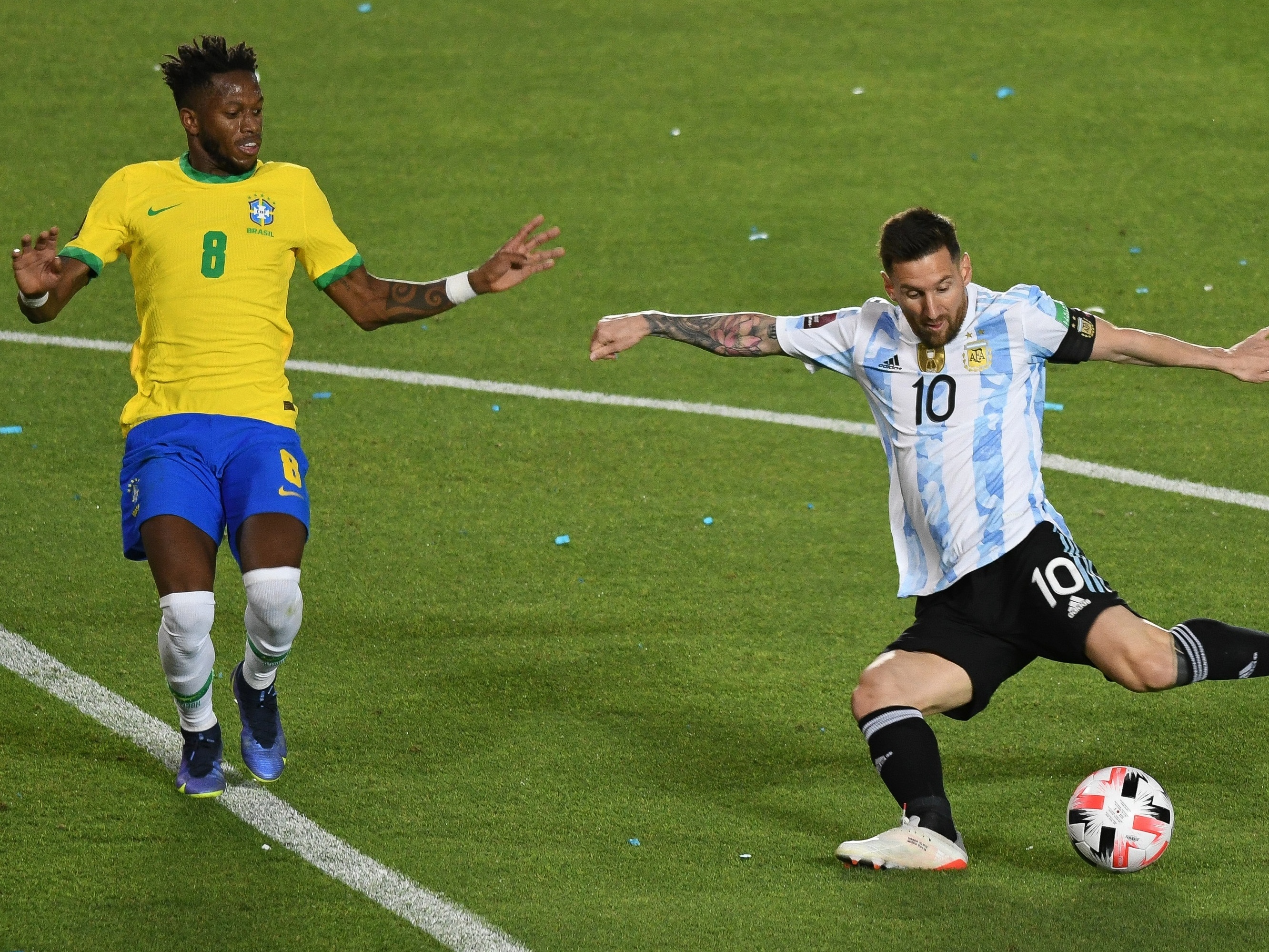 Messi analisa jogo com Brasil e acredita que Argentina poderia vencer