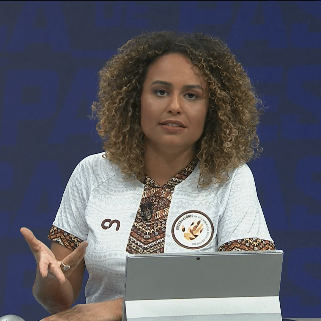 Karine Alves, jornalista do Grupo Globo: O racismo vai se renovando,  mudando de roupa