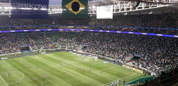 Venda de ingressos 'online' para Palmeiras e Atlético-MG bate novo recorde