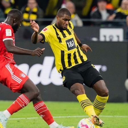 Modeste marcou pelo Borussia Dortmund contra o Bayern de Munique neste sábado - Divulgação