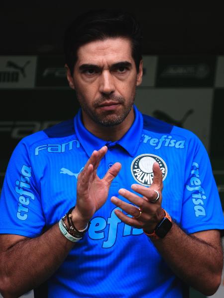 Abel Ferreira, técnico do Palmeiras, é cotado para assumir o lugar de Tite, a seleção brasileira - Ettore Chiereguini/AGIF