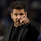 Simeone assume responsabilidade por fase ruim do Atlético de Madrid