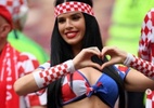 Após eliminação da Croácia, modelo vai a França x Marrocos vestida de preto - Reprodução/Instagram