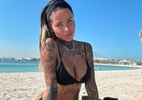 Lateral da França namora modelo italiana coberta por tatuagens; conheça - Reprodução/Instagram