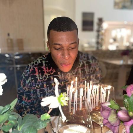 Mbappé completou 24 anos no dia 20 de dezembro - Reprodução