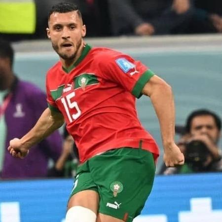 Selim Amallah participou de todos os 7 jogos de Marrocos na Copa do Mundo - Getty Images