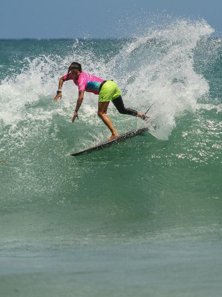 Silvana Lima é a atual campeã brasileira de surfe - Pablo Jacinto