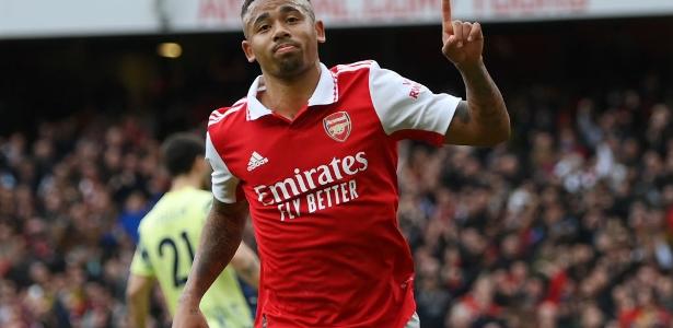 Lesão de Jesus ameaça 'ressureição' do Arsenal no Inglês