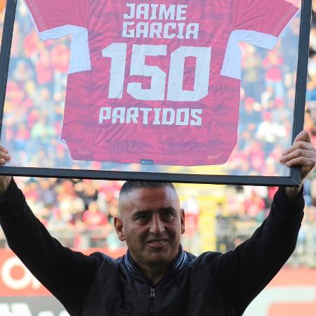 Técnico Jaime Garcia quer Ñublense jogando 