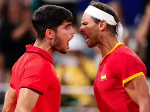 Alcaraz e Nadal: de Paris direto para a história