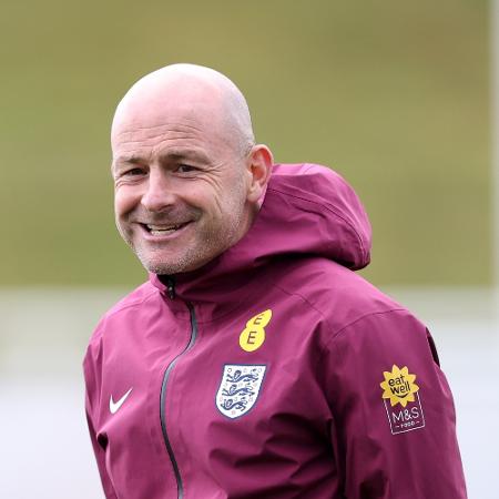 Lee Carsley, técnico interino da seleção da Inglaterra