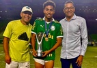 Pentacampeão ajuda na carreira de joia do Palmeiras na mira de gigantes - Arquivo pessoal