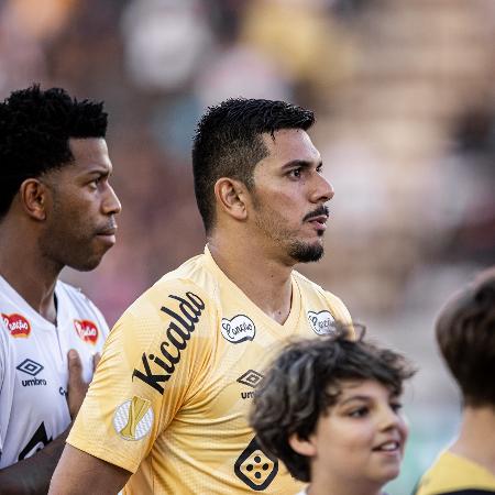 João Paulo, goleiro do Santos