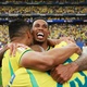 Magalh&atilde;es celebra assist&ecirc;ncia pela sele&ccedil;&atilde;o: 'Algo que trabalho no Arsenal'