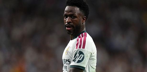 Mourinho diz que Vini sofre bullying na Espanha: 'Batem desde o 1º minuto'