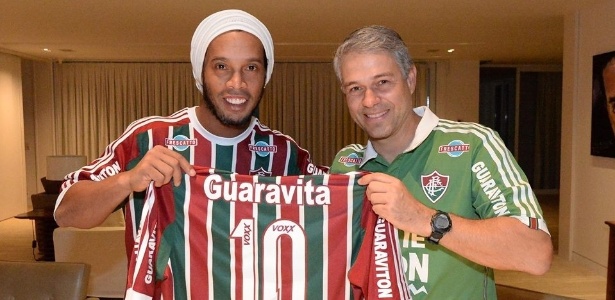 Ronaldinho Gaúcho será apresentado pelo Fluminense na tarde deste domingo - Alexandre Vidal