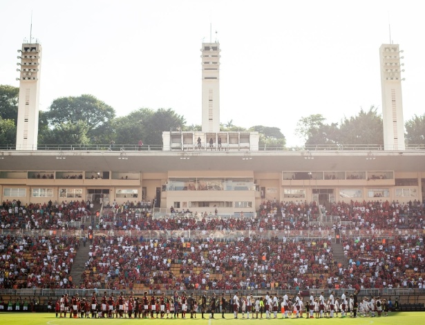 Flamengo x Fluminense - Arena das Dunas