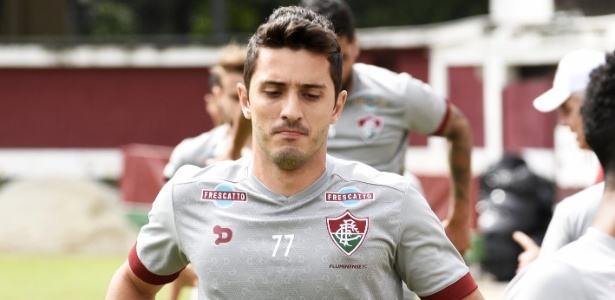 O meia Marquinho tem agora a receber R$ 7,5 milhões do Fluminense - MAILSON SANTANA/FLUMINENSE FC