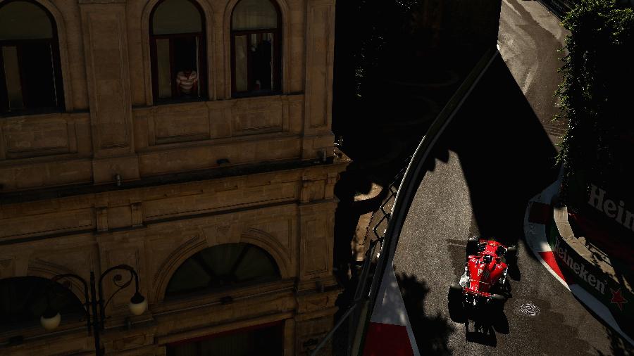 Pista de rua de Baku deve ficar de fora do calendário 2020 da F1 - Dan Istitene/Getty Images