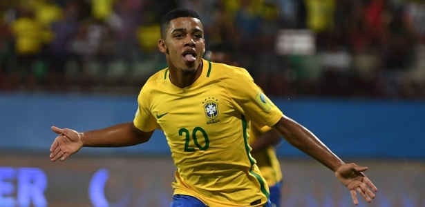 Atacante estava a serviço da seleção brasileira sub-17 no Mundial da categoria - Mike Hewitt - FIFA/FIFA via Getty Images