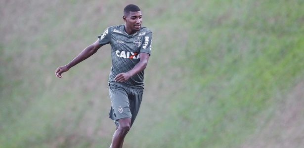 Emerson chega ao Atlético-MG para disputar posição com Patric e Samuel Xavier - Bruno Cantini/Clube Atlético Mineiro
