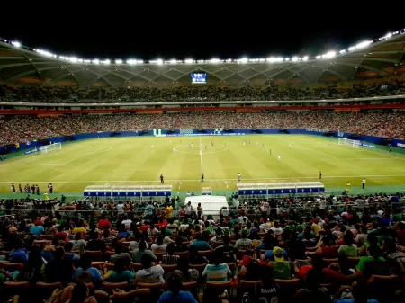 Brasil x Uruguai terá público na Arena da Amazônia, diz governador
