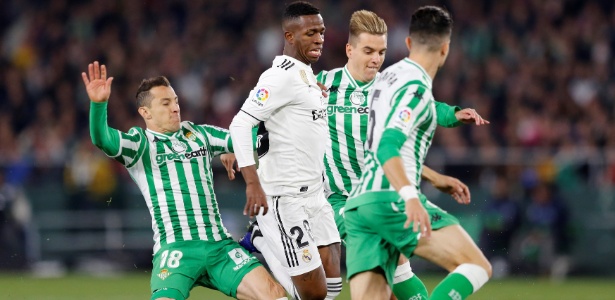 Vinicius Júnior, atacante do Real Madrid - Marcelo Del Pozo/Reuters - Marcelo Del Pozo/Reuters