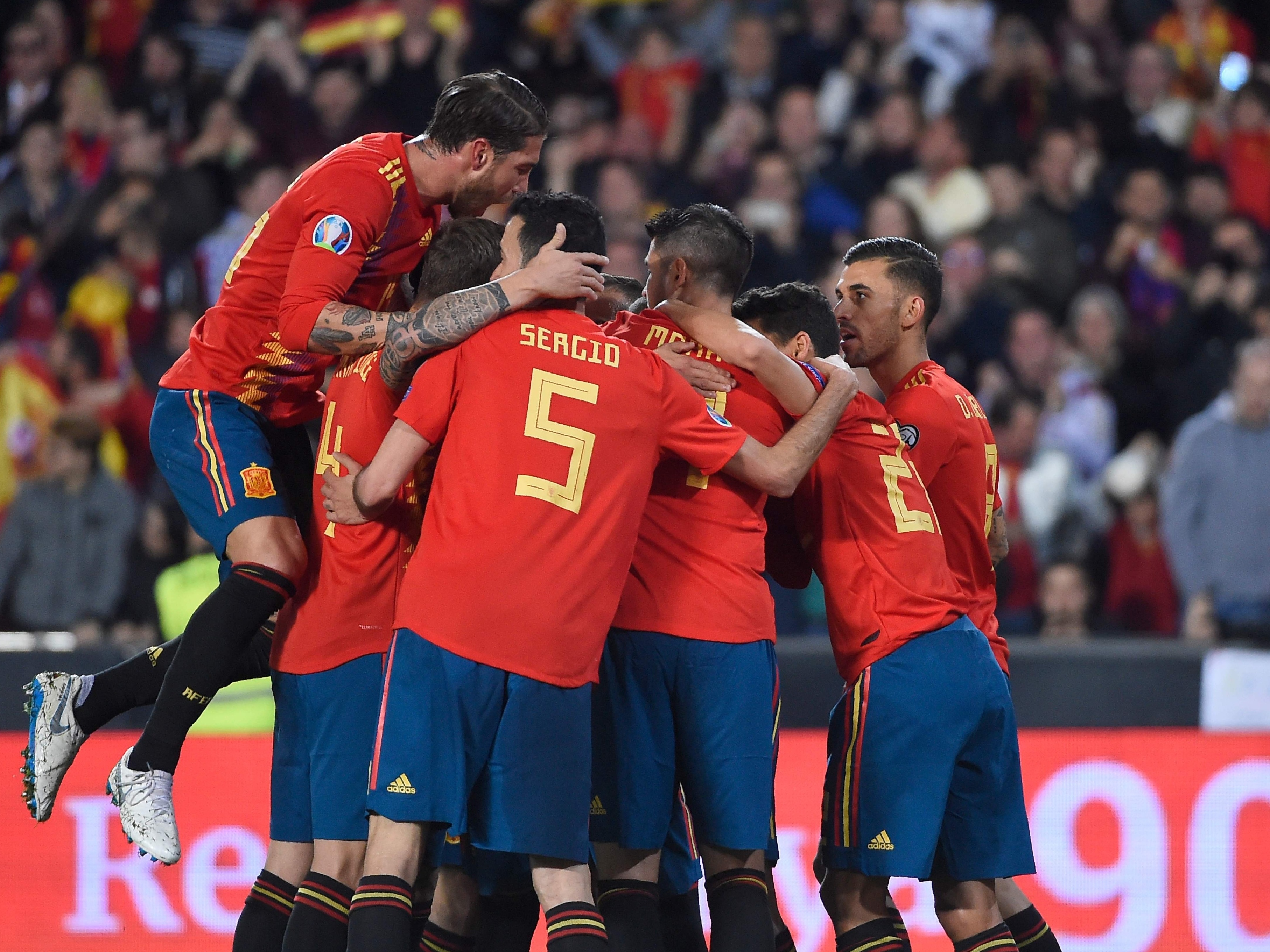 Espanha bate Noruega e confirma vaga na Eurocopa 2024