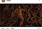 Anitta posta trecho de clipe favorito e ganha carinho de Pedro Scooby - Reprodução