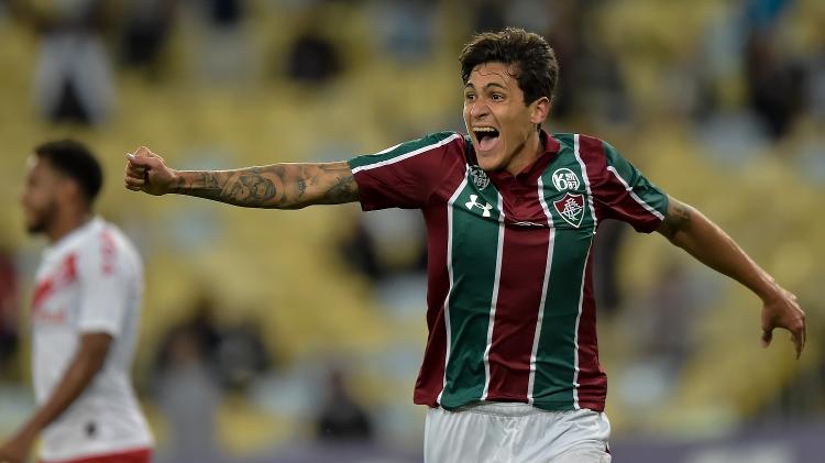 Pedro, do Fluminense - Thiago Ribeiro/AGIF - Thiago Ribeiro/AGIF