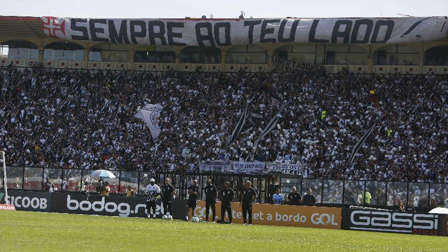 Estádio de São Januário terá casa cheia novamente na partida entre Vasco e Bahia neste sábado (7) - Rafael Ribeiro / Site oficial do Vasco