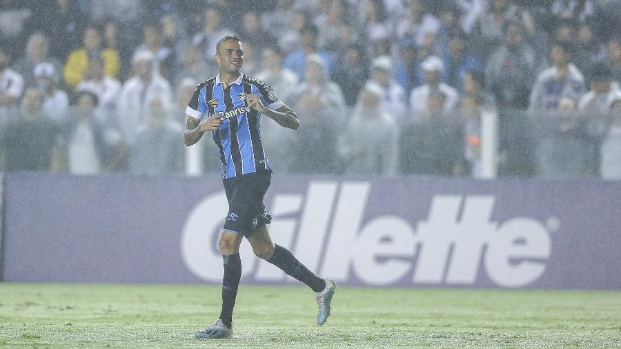 Luan foi a primeira escolha de Renato Gaúcho após perder Jean Pyerre, lesionado - Lucas Uebel/Grêmio FBPA