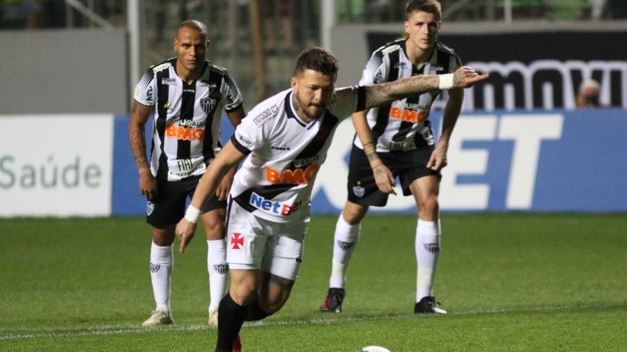 Atlético-MG perdeu para o Vasco no jogo anterior ao do duelo contra o Palmeiras - Fernando Moreno/AGIF