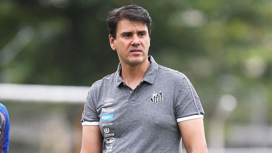 Jorge Andrade, gerente de base do Santos - Pedro Ernesto Guerra Azevedo/Santos FC