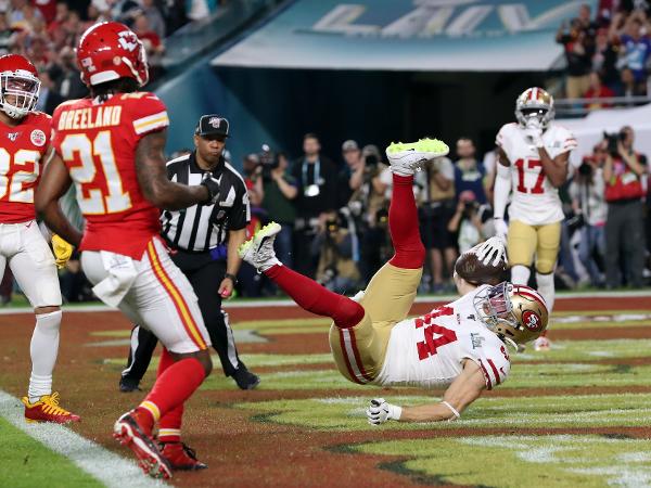 Chiefs x 49ers: as atrações do Super Bowl, uma febre no Brasil - Placar - O  futebol sem barreiras para você